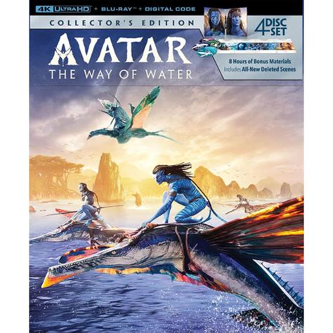 avatar: the way of water 2160p|Avatar: The Way of Water Collectors Edition